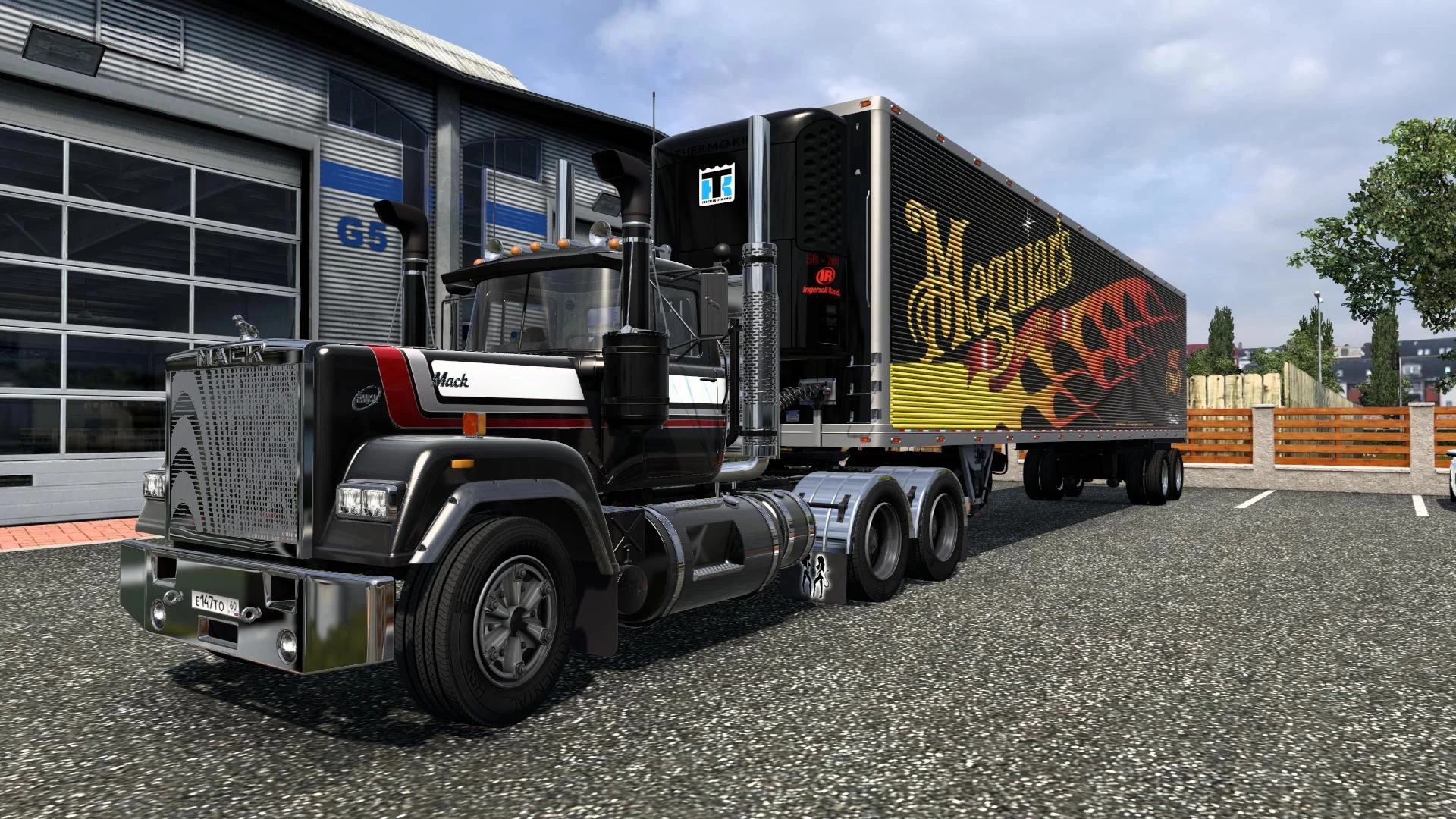ETS 2 – Mack Superliner V10.0 Modu – 1.54