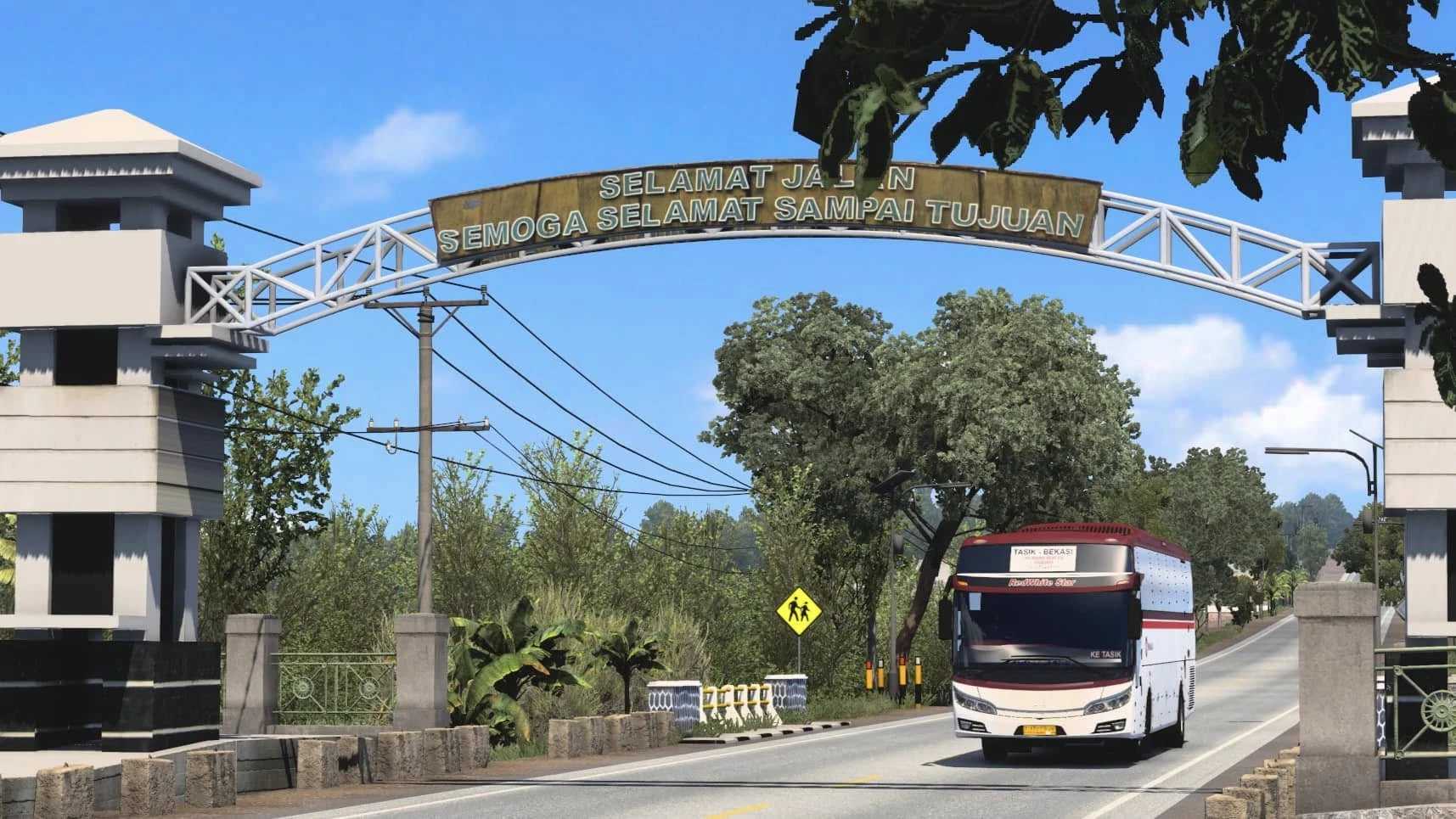 ETS 2 – Sundanese x Jateng 3.3 Indonesian Map Modu – 1.54