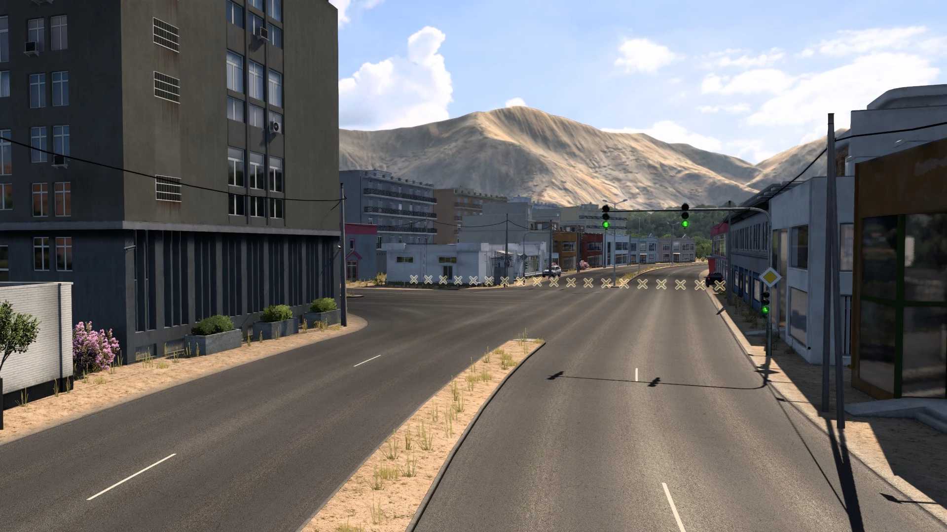 ETS 2 – Caucasus Dream Map V2.4 Modu – 1.54