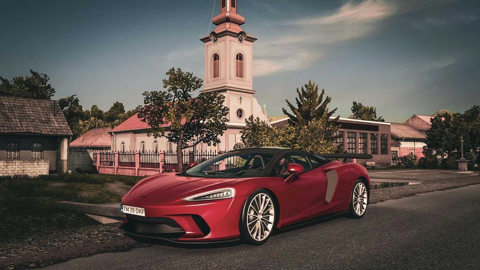ETS 2 – 2021 Mclaren GT V2.5 Modu – 1.54