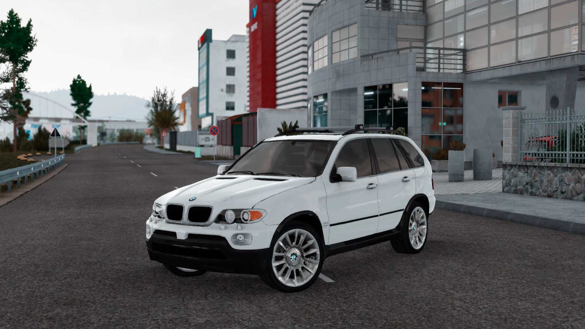 ETS 2 – BMW X5 E53 2005 V2.4 Modu – 1.54