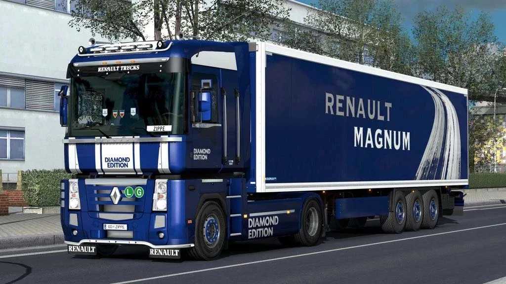 ETS 2 – Renault Magnum Updates V1.54 Modu – 1.54