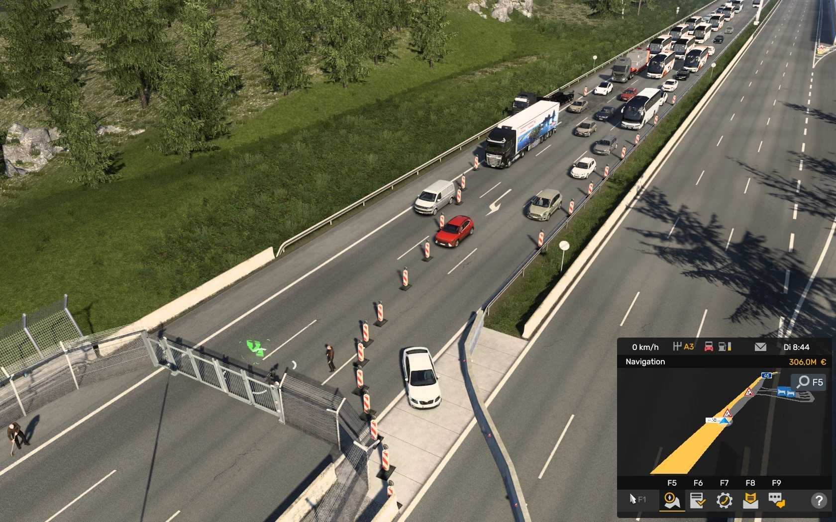 ETS 2 – Baustellenmod Map V1.2 Modu – 1.54