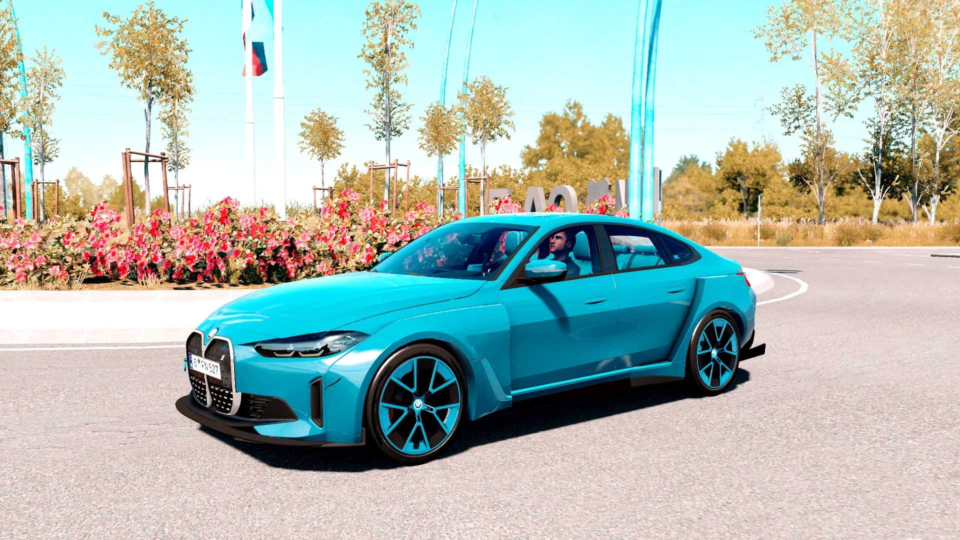 ETS 2 – 2024 BMW I4 V1.0 Modu – 1.54