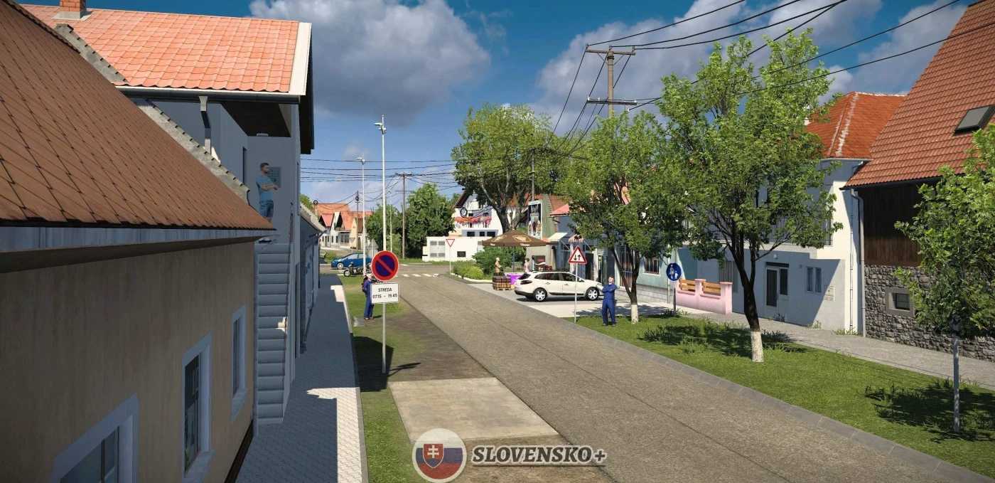 ETS 2 – Slovensko+ V2.0 Modu – 1.54