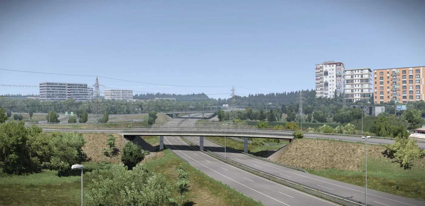 ETS 2 – Kosice Rework V1.0 Modu – 1.54