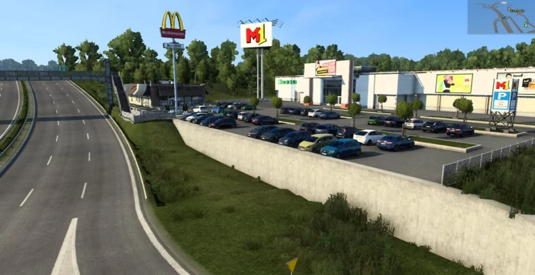 ETS 2 – Slovensko+ Poland Rebuilding RC V1.3 Modu – 1.54