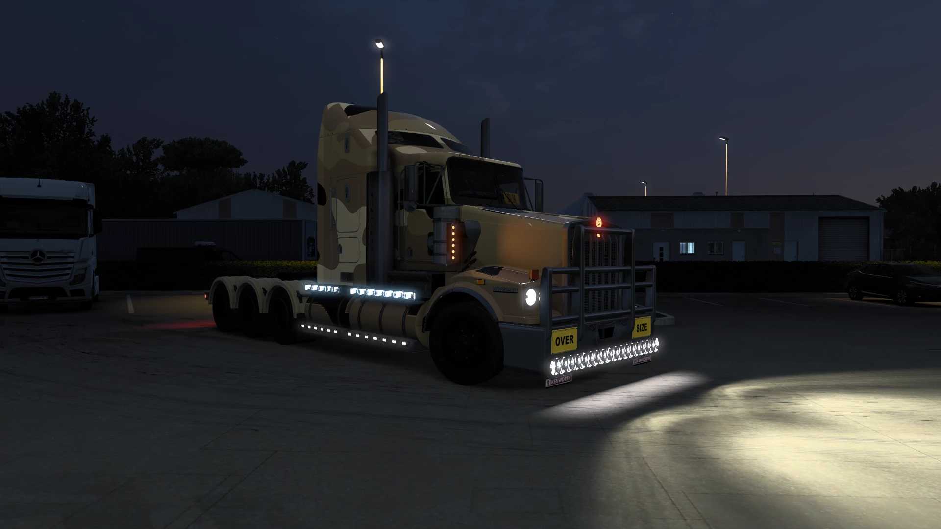 ETS 2 – Kenworth T659 Custom V1.0 Modu – 1.54