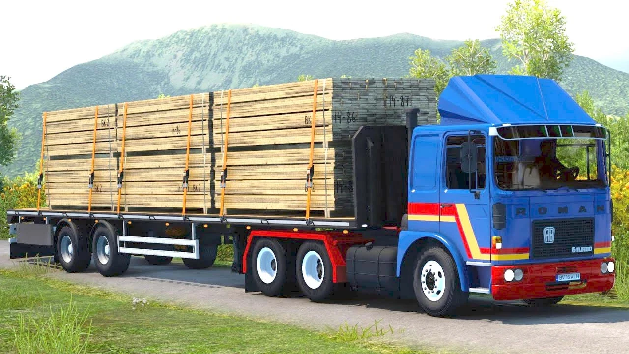ETS 2 – Roman Diesel V1.8 Modu – 1.54