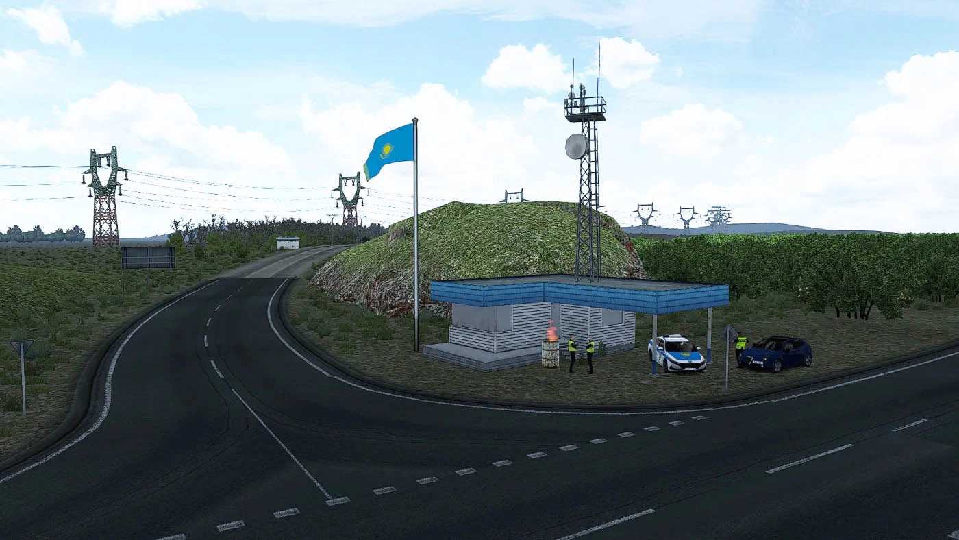 ETS 2 – Road To Aral Revamped V1.0 Modu – 1.54