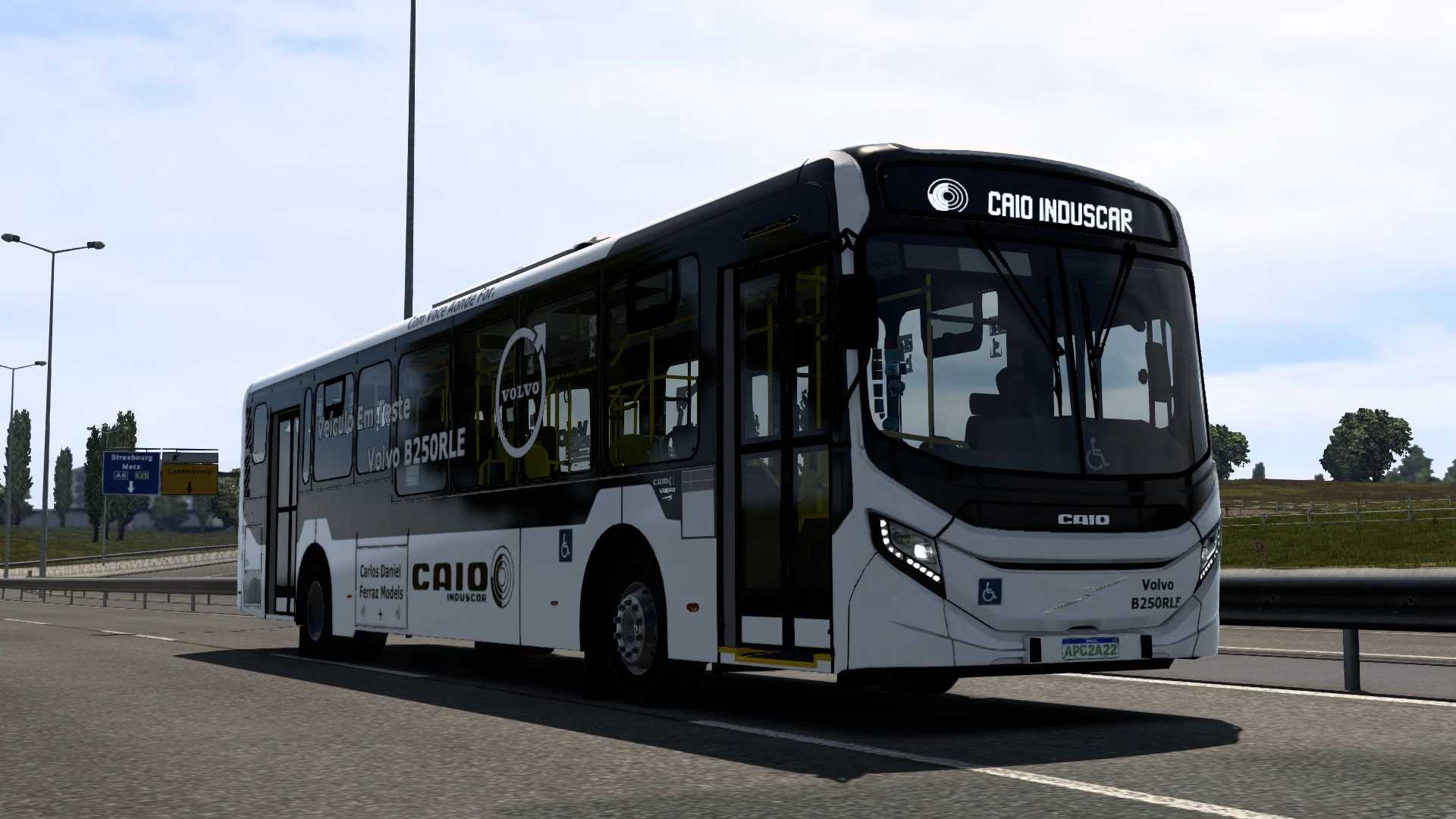 ETS 2 – Caio Millennium V1.54 Modu – 1.54