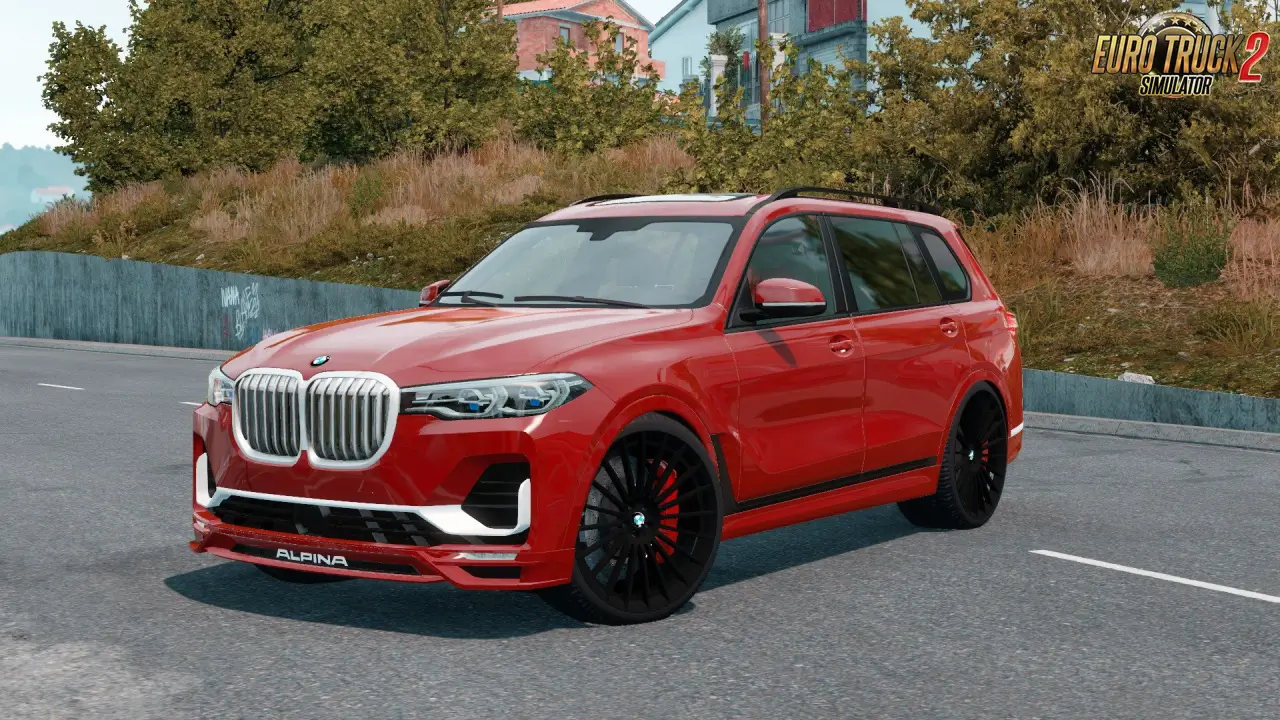 ETS 2 – 2022 BMW Alpina XB7 Suv V1.0 Modu – 1.54