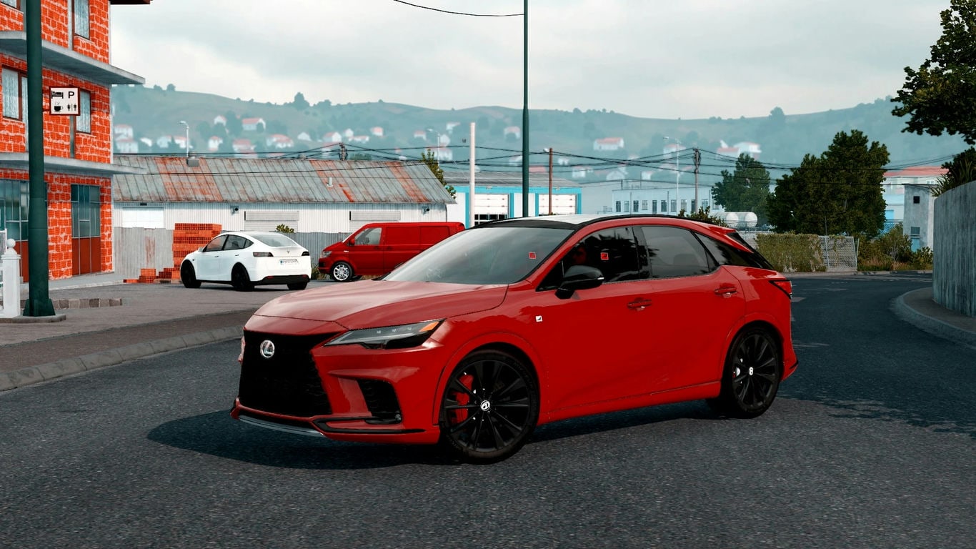 ETS 2 – 2024 Lexus RX 500h F Sport Performance V1.0 Modu – 1.54