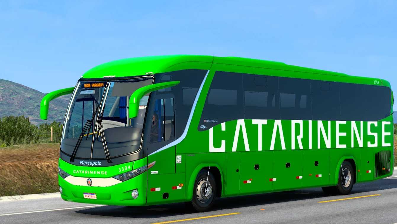 ETS 2 – Marcopolo Paradiso G7 1050 Volvo B340R V1.0 Modu – 1.54