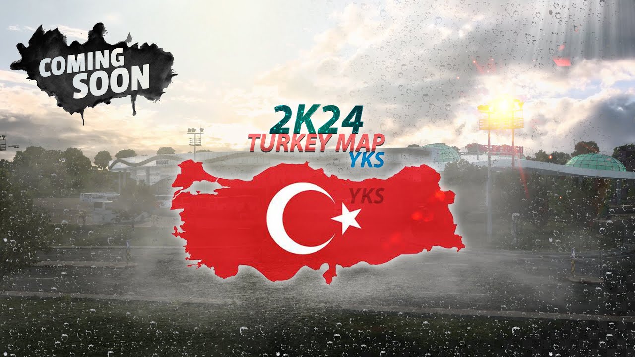 ETS 2 – 2K24 Türkiye Haritası Modu – 1.55