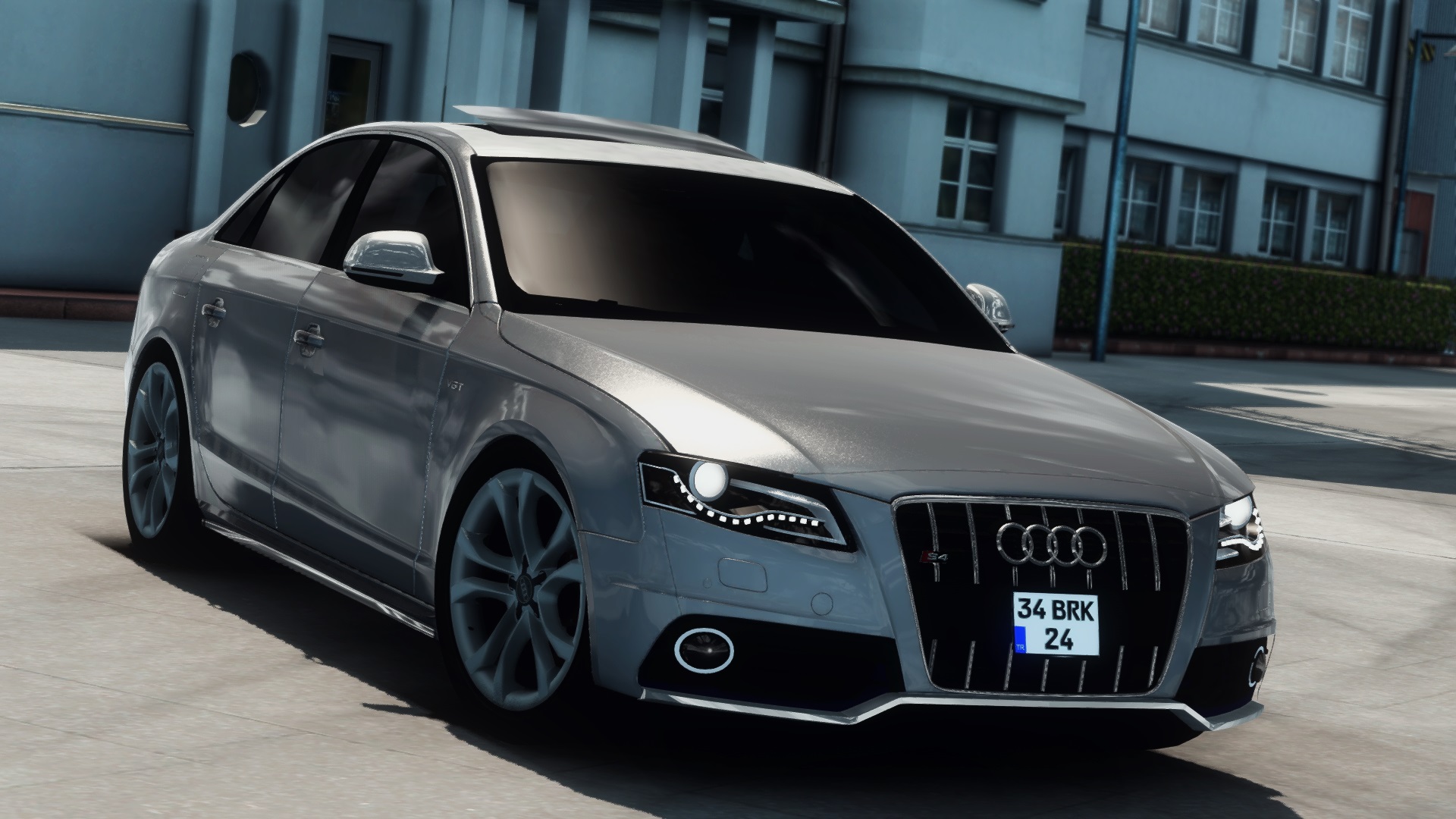 ETS 2 – Audi RS4 Modu – 1.55