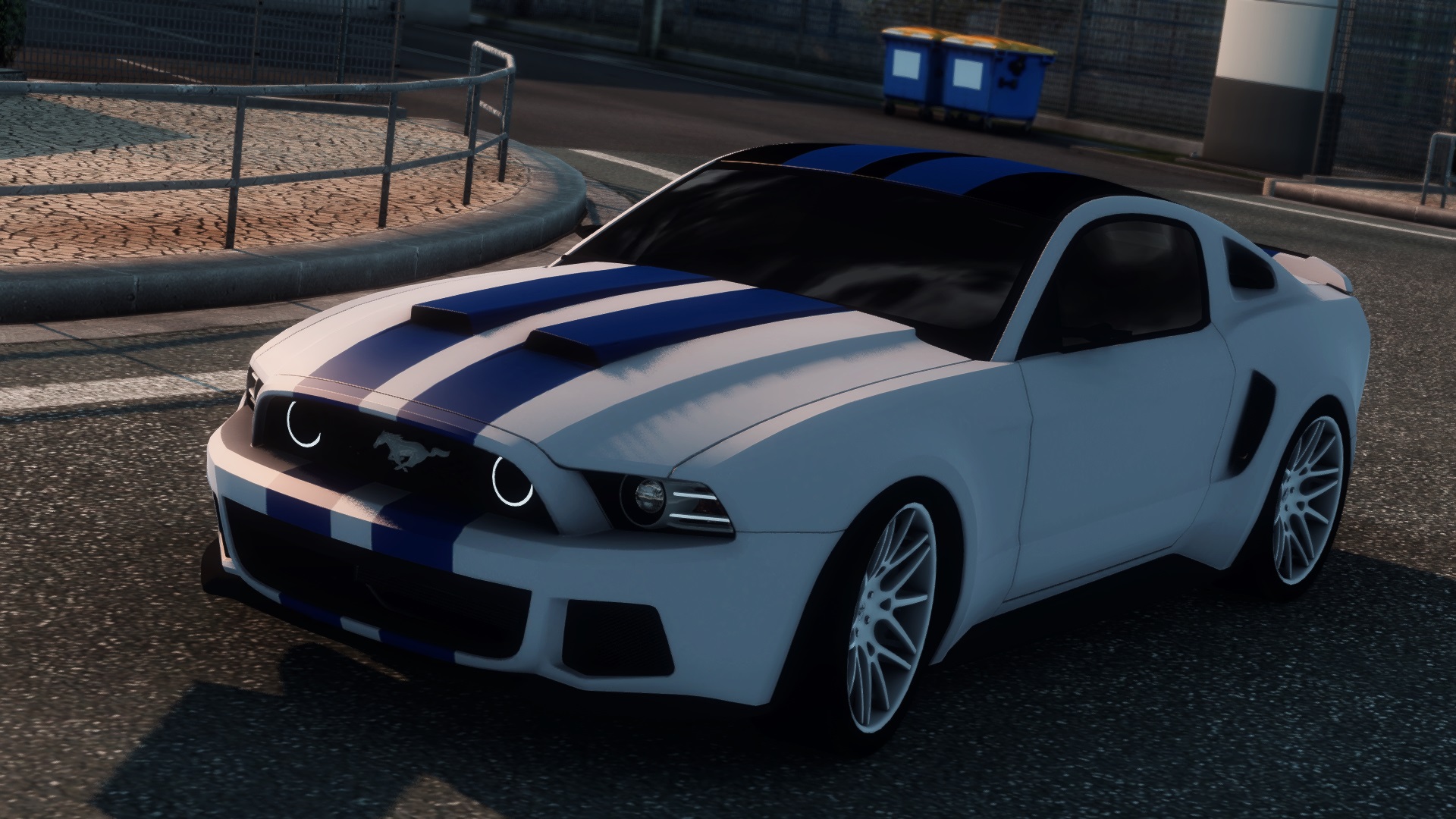 ETS 2 – Ford Mustang Modu – 1.55