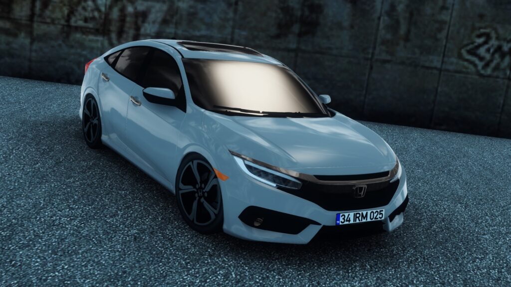 ETS 2 – Honda Civic Modu – 1.55