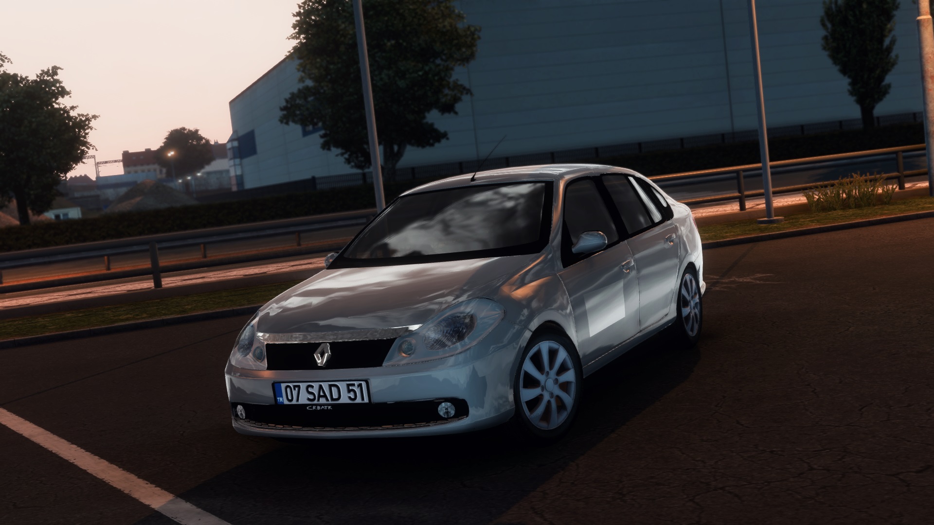 ETS 2 – Renault Symbol Modu – 1.55