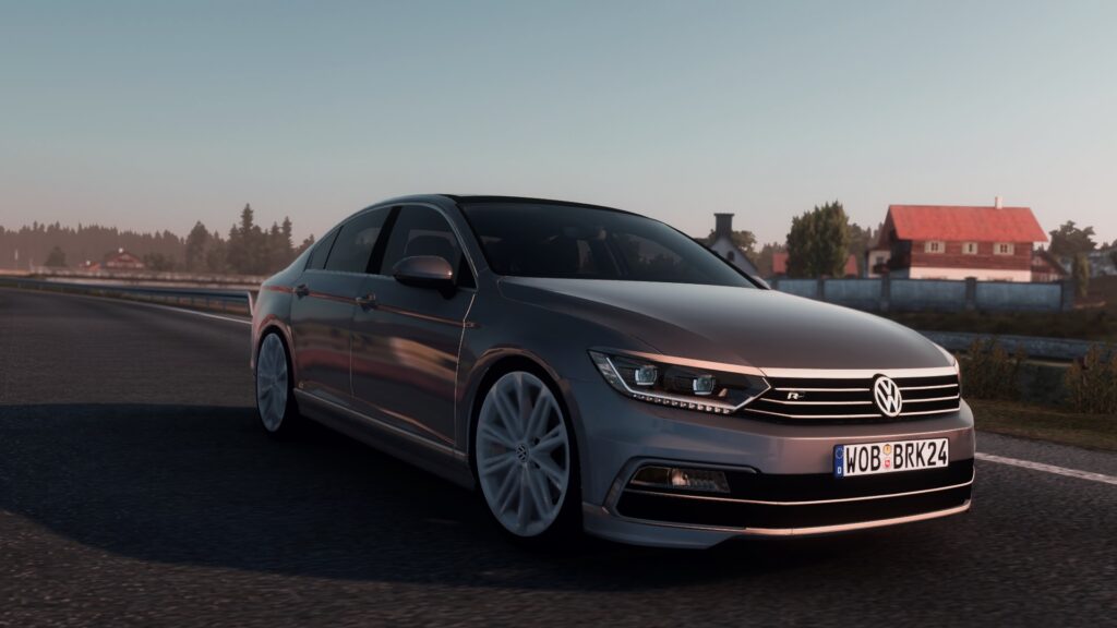 ETS 2 – Volkswagen Passat / Passat Variant Modu – 1.55