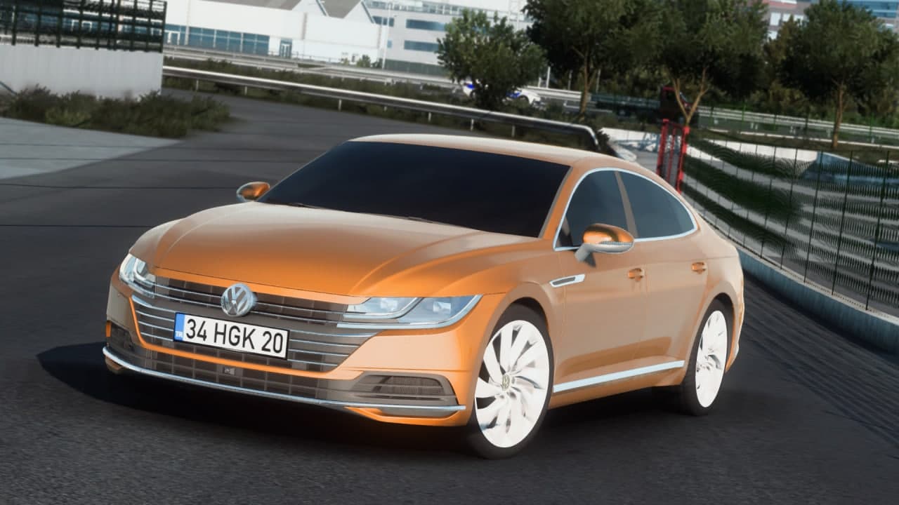 ETS 2 – Wolkswagen Arteon / Passat Modu – 1.55