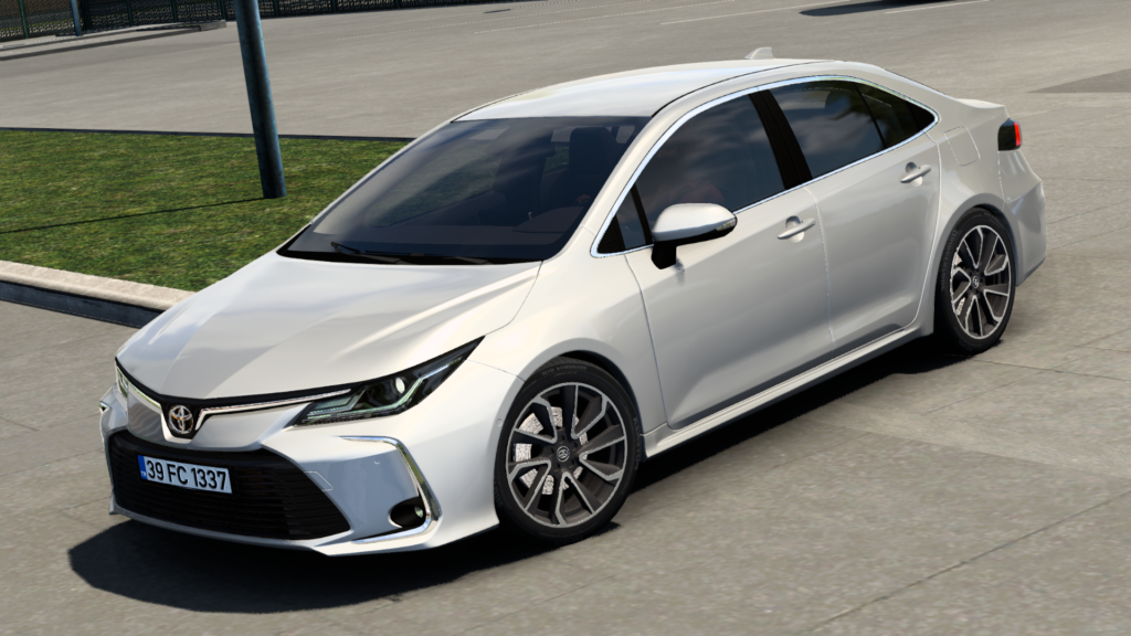 ETS 2 – Toyota Corolla 2020 Modu – 1.55