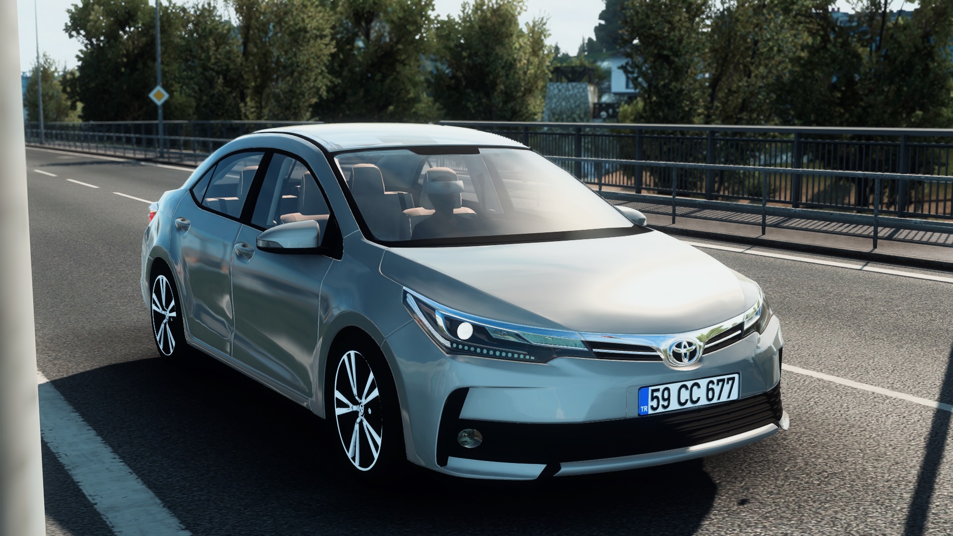 ETS 2 – Toyota Corolla 2018 Modu – 1.55