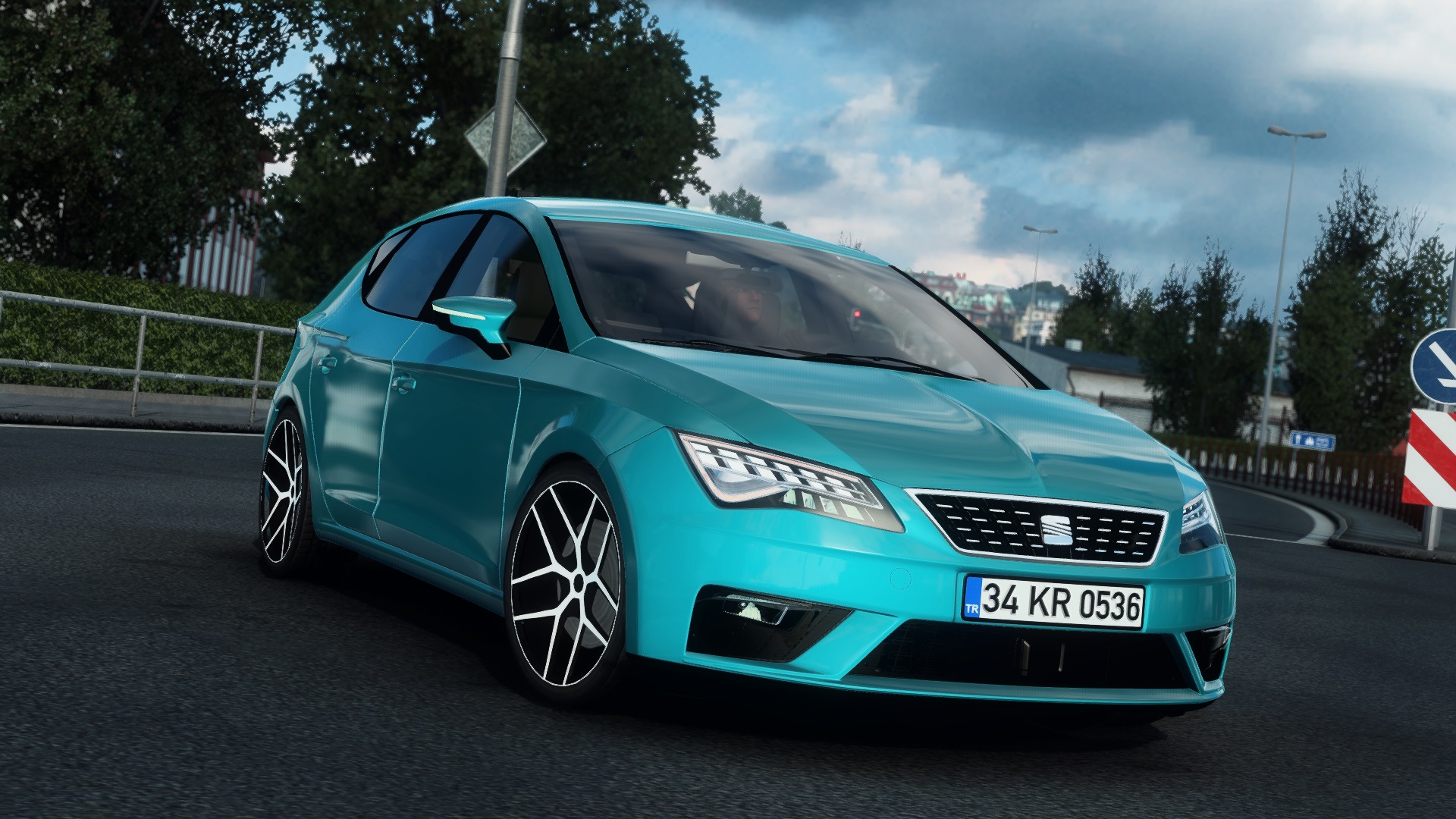ETS 2 – Seat Leon Modu – 1.58
