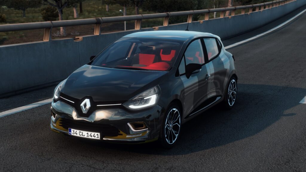 ETS 2 – Renault Clio 4 Modu – 1.55