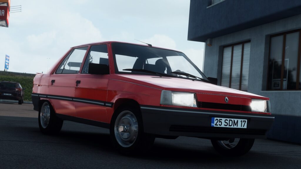 ETS 2 – Renault 9 Modu – 1.58