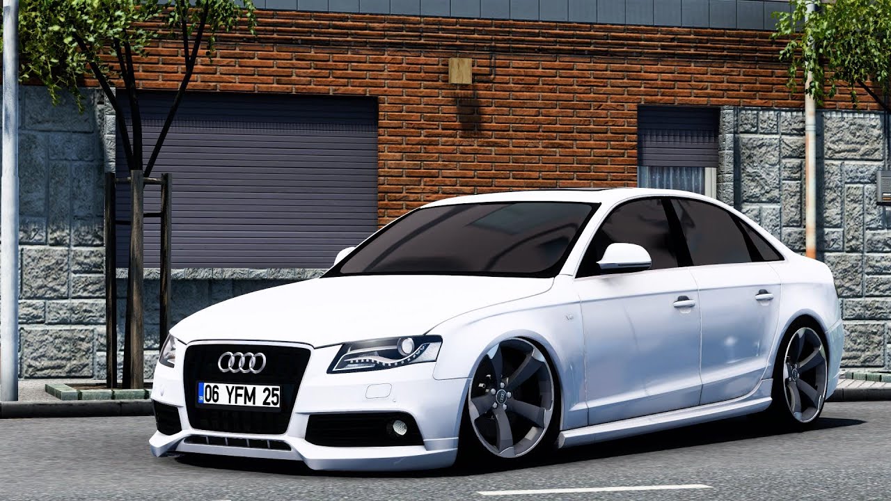 ETS 2 – Audi RS4 Modu – 1.58