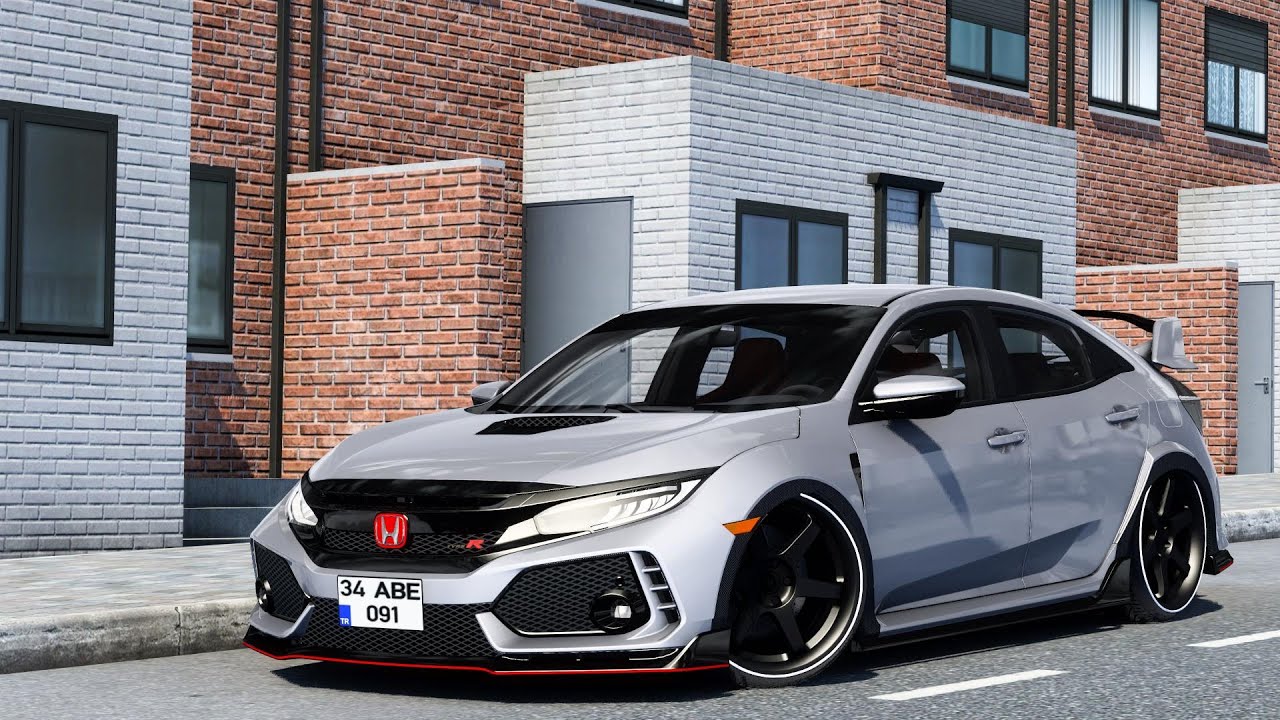 ETS 2 – Honda Civic Modu – 1.58