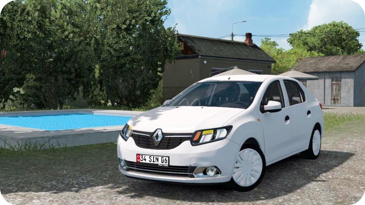 ETS 2 – Renault Symbol Modu – 1.58